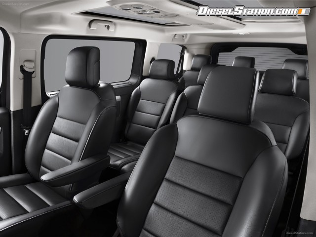 Citroen SpaceTourer 2016 Picture #10 Citroen SpaceTourer 2016 Picture #10