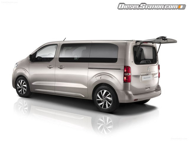 Citroen SpaceTourer 2016 Picture #9 Citroen SpaceTourer 2016 Picture #9