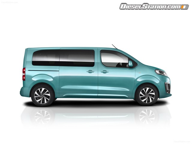 Citroen SpaceTourer 2016 Picture #15 Citroen SpaceTourer 2016 Picture #15