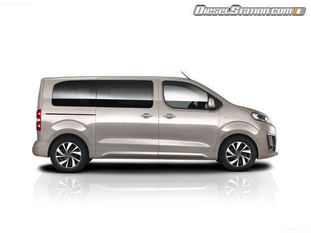 Citroen SpaceTourer 2016 Picture #2 Citroen SpaceTourer 2016 Picture #2