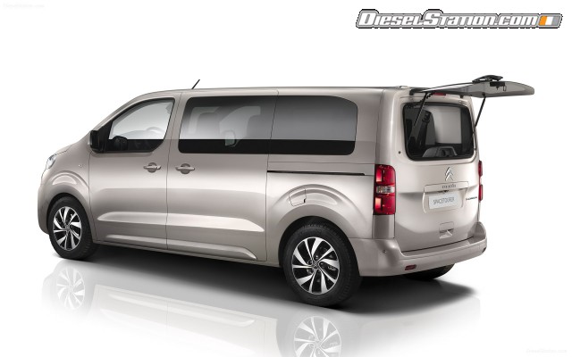 Citroen SpaceTourer 2016 Widescreen Picture #7 Citroen SpaceTourer 2016 Widescreen Picture #7