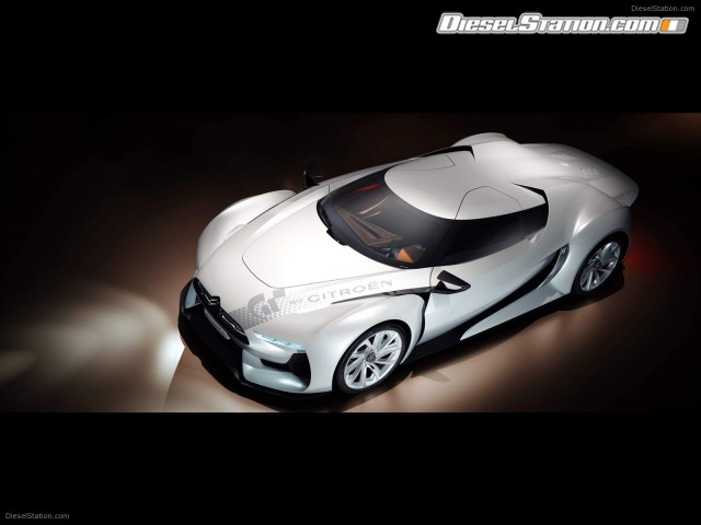 Citroen Supercar Concept Picture #3 Citroen Supercar Concept Picture #3