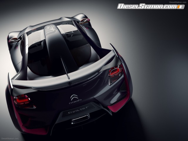 Citroen Survolt Concept 2010 Picture #4 Citroen Survolt Concept 2010 Picture #4