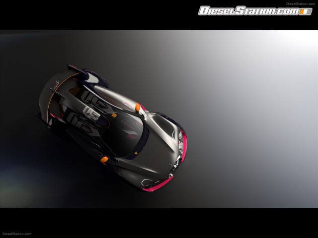 Citroen Survolt Concept 2010 Picture #10 Citroen Survolt Concept 2010 Picture #10