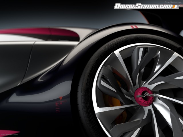 Citroen Survolt Concept 2010 Picture #8 Citroen Survolt Concept 2010 Picture #8