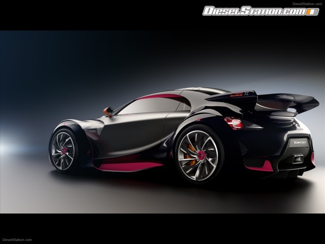 Citroen Survolt Concept 2010 Picture #18 Citroen Survolt Concept 2010 Picture #18