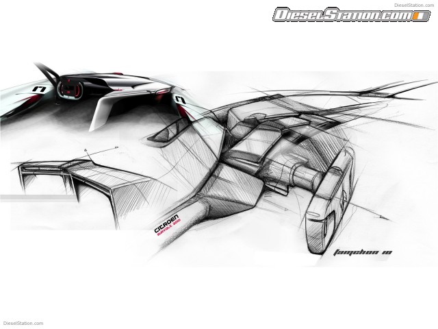 Citroen Survolt Concept 2010 Picture #27 Citroen Survolt Concept 2010 Picture #27