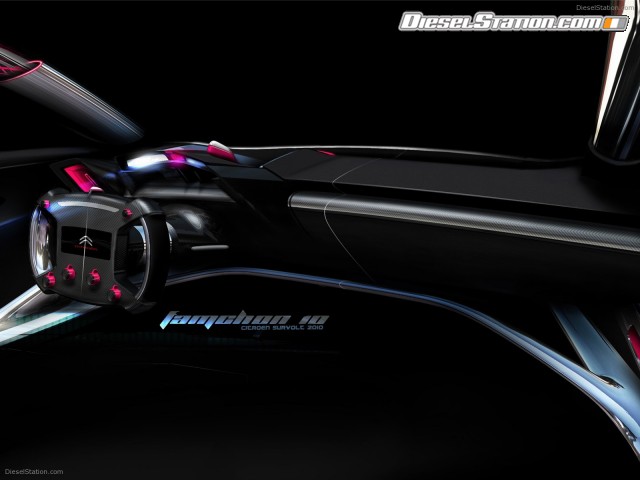 Citroen Survolt Concept 2010 Picture #28 Citroen Survolt Concept 2010 Picture #28