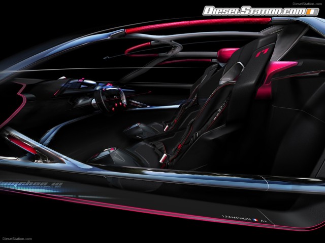 Citroen Survolt Concept 2010 Picture #7 Citroen Survolt Concept 2010 Picture #7