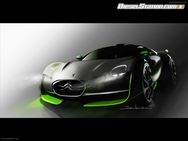 Citroen Survolt Concept 2010 Picture #2 Citroen Survolt Concept 2010 Picture #2