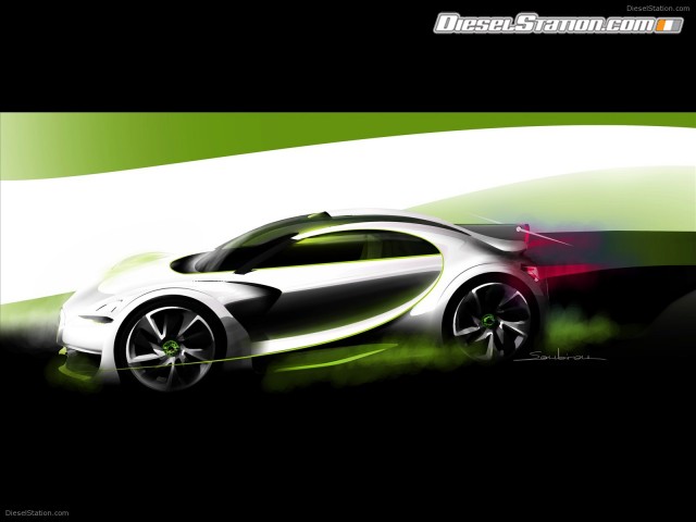 Citroen Survolt Concept 2010 Picture #35 Citroen Survolt Concept 2010 Picture #35