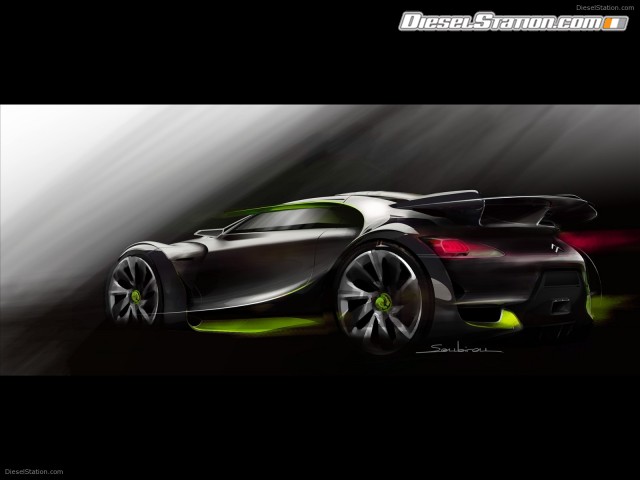 Citroen Survolt Concept 2010 Picture #30 Citroen Survolt Concept 2010 Picture #30