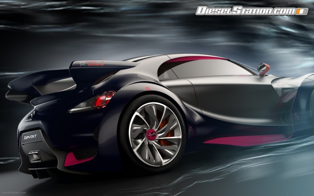Citroen Survolt Concept 2010 Widescreen Picture #21 Citroen Survolt Concept 2010 Widescreen Picture #21