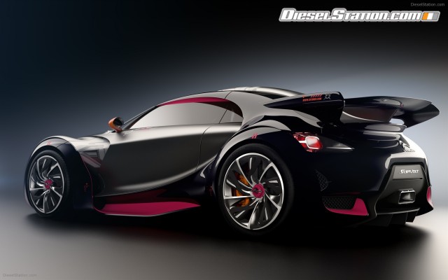 Citroen Survolt Concept 2010 Widescreen Picture #12 Citroen Survolt Concept 2010 Widescreen Picture #12