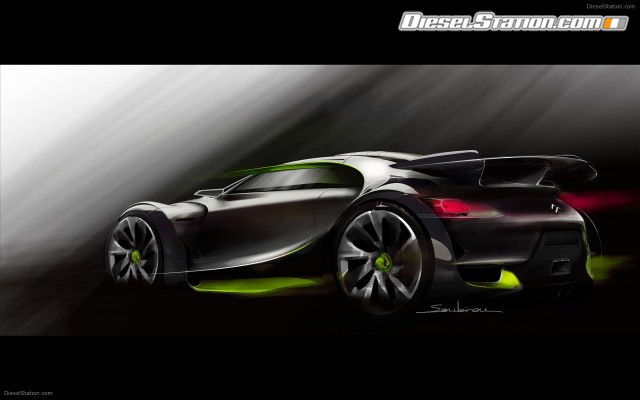 Citroen Survolt Concept 2010 Widescreen Picture #32 Citroen Survolt Concept 2010 Widescreen Picture #32