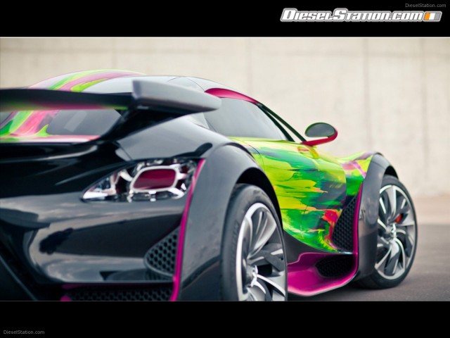 Citroen Survolt concept Art Car Picture #4 Citroen Survolt concept Art Car Picture #4