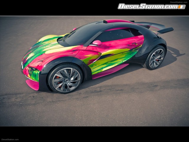Citroen Survolt concept Art Car Picture #1 Citroen Survolt concept Art Car Picture #1