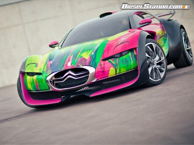 Citroen Survolt concept Art Car Picture #7 Citroen Survolt concept Art Car Picture #7
