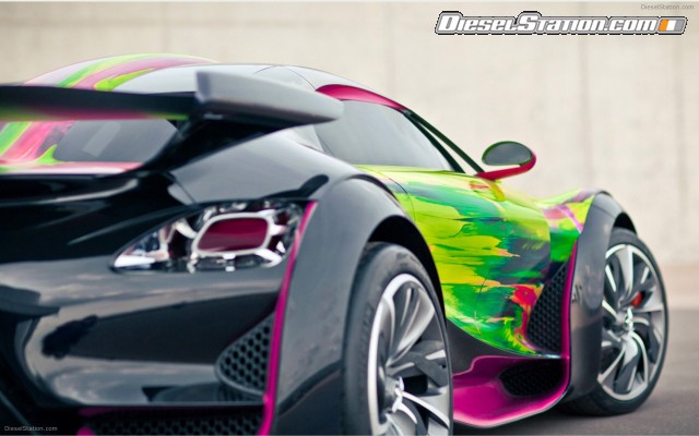 Citroen Survolt concept Art Car Widescreen Picture #3 Citroen Survolt concept Art Car Widescreen Picture #3