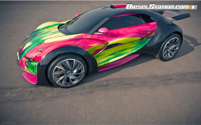 Citroen Survolt concept Art Car Widescreen Picture #5 Citroen Survolt concept Art Car Widescreen Picture #5