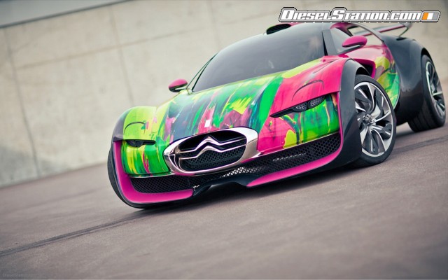 Citroen Survolt concept Art Car Widescreen Picture #6 Citroen Survolt concept Art Car Widescreen Picture #6
