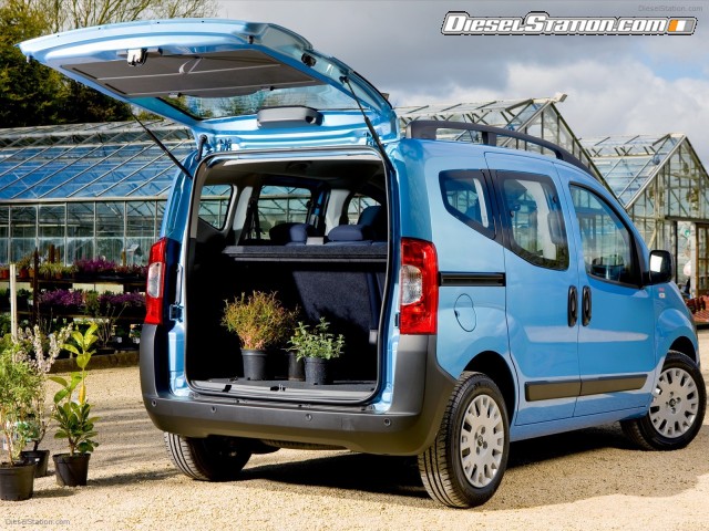 Citroen THE NEW NEMO MULTISPACE Picture #9 Citroen THE NEW NEMO MULTISPACE Picture #9