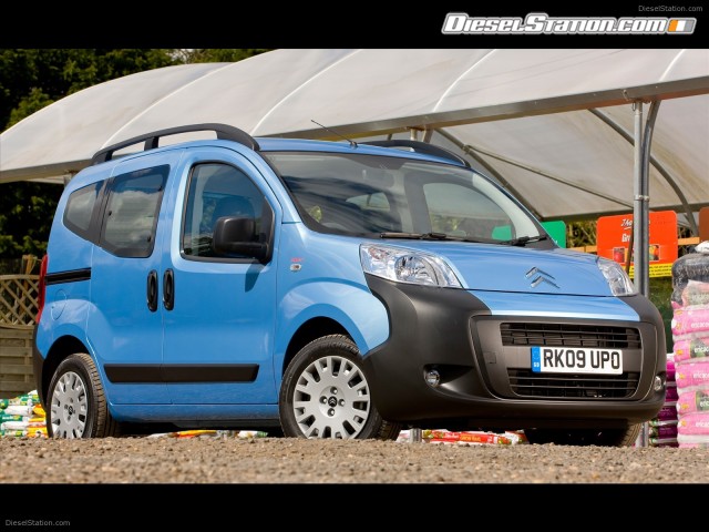 Citroen THE NEW NEMO MULTISPACE Picture #7 Citroen THE NEW NEMO MULTISPACE Picture #7