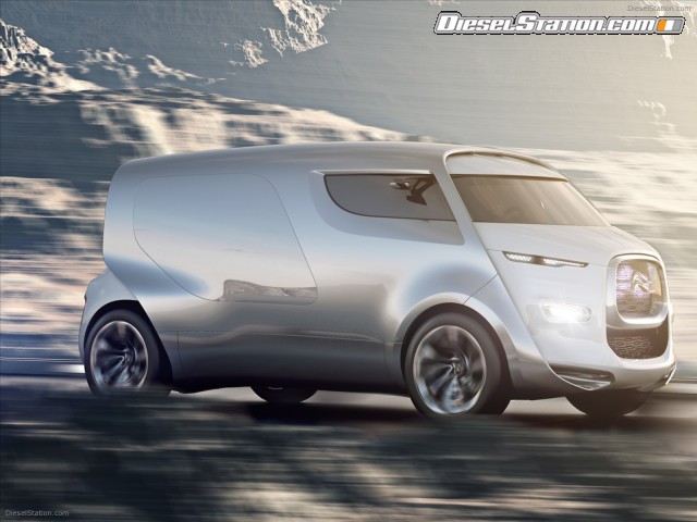 Citroen TUBIK Concept 2012 Picture #1 Citroen TUBIK Concept 2012 Picture #1