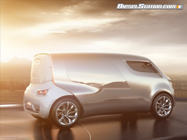 Citroen TUBIK Concept 2012 Picture #18 Citroen TUBIK Concept 2012 Picture #18