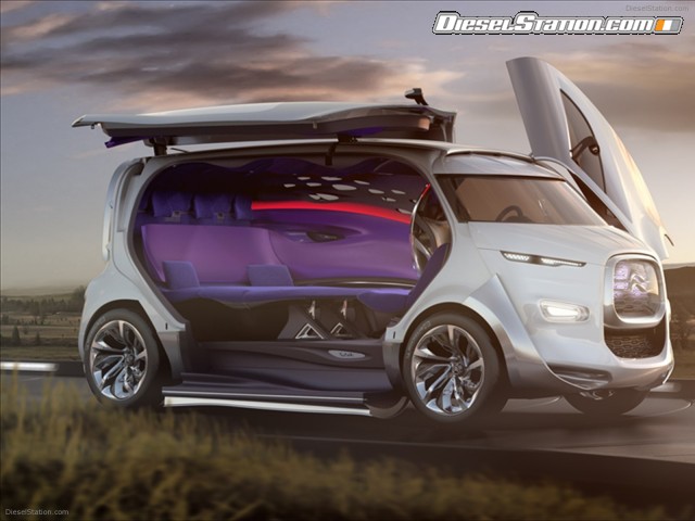 Citroen TUBIK Concept 2012 Picture #49 Citroen TUBIK Concept 2012 Picture #49