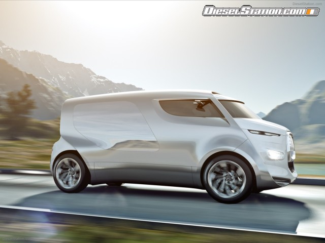 Citroen TUBIK Concept 2012 Picture #5 Citroen TUBIK Concept 2012 Picture #5