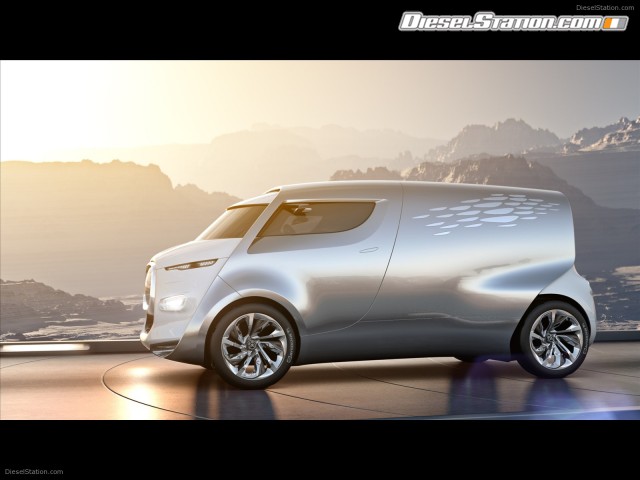 Citroen TUBIK Concept 2012 Picture #6 Citroen TUBIK Concept 2012 Picture #6