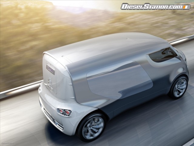 Citroen TUBIK Concept 2012 Picture #28 Citroen TUBIK Concept 2012 Picture #28