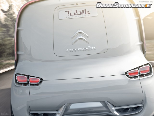 Citroen TUBIK Concept 2012 Picture #36 Citroen TUBIK Concept 2012 Picture #36