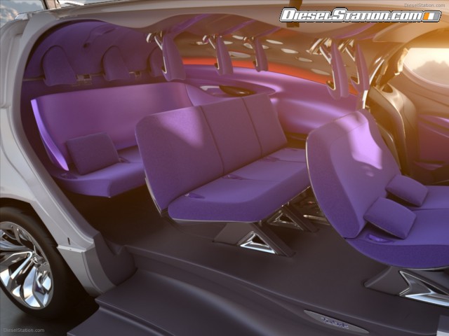 Citroen TUBIK Concept 2012 Picture #9 Citroen TUBIK Concept 2012 Picture #9