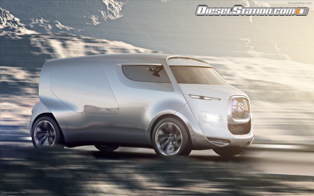 Citroen TUBIK Concept 2012 Widescreen Picture #29 Citroen TUBIK Concept 2012 Widescreen Picture #29