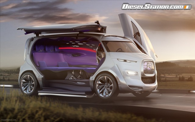 Citroen TUBIK Concept 2012 Widescreen Picture #15 Citroen TUBIK Concept 2012 Widescreen Picture #15