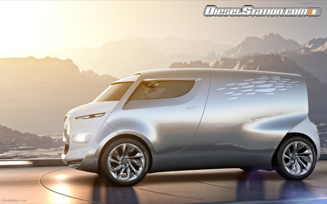 Citroen TUBIK Concept 2012 Widescreen Picture #14 Citroen TUBIK Concept 2012 Widescreen Picture #14