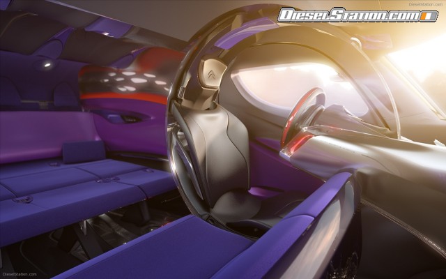 Citroen TUBIK Concept 2012 Widescreen Picture #8 Citroen TUBIK Concept 2012 Widescreen Picture #8