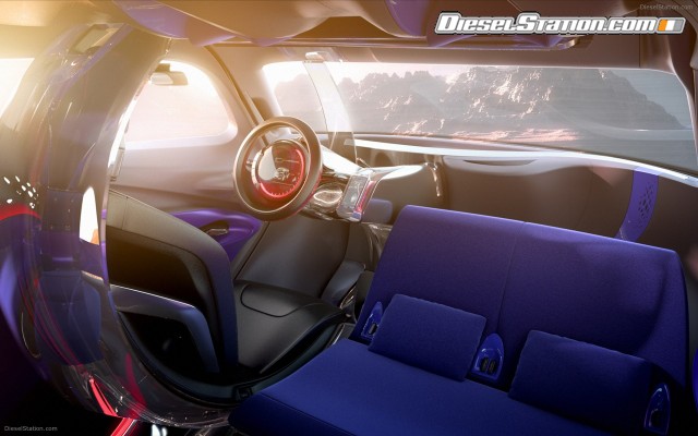 Citroen TUBIK Concept 2012 Widescreen Picture #22 Citroen TUBIK Concept 2012 Widescreen Picture #22