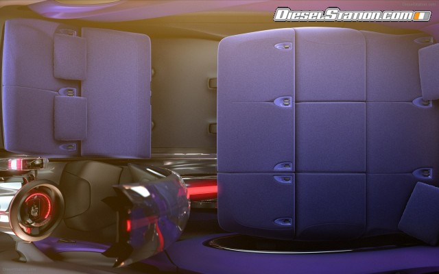 Citroen TUBIK Concept 2012 Widescreen Picture #10 Citroen TUBIK Concept 2012 Widescreen Picture #10