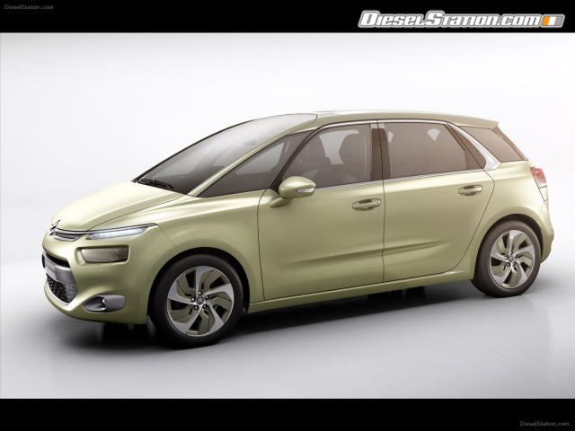 Citroen Technospace Concept 2013 Picture #7 Citroen Technospace Concept 2013 Picture #7