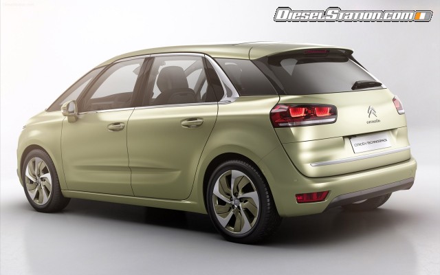 Citroen Technospace Concept 2013 Widescreen Picture #5 Citroen Technospace Concept 2013 Widescreen Picture #5