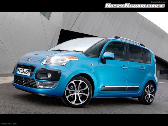 Citroen The New C3 Picasso Picture #4 Citroen The New C3 Picasso Picture #4
