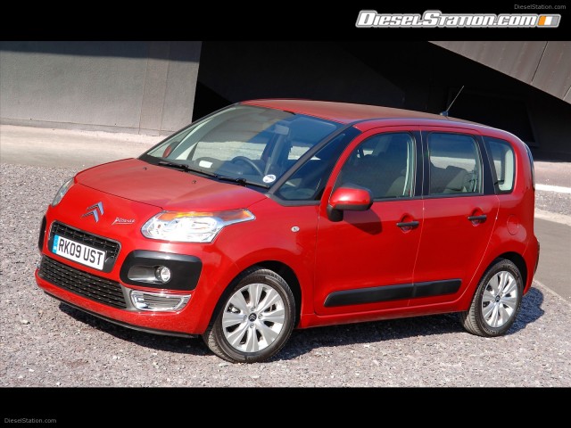 Citroen The New C3 Picasso Picture #19 Citroen The New C3 Picasso Picture #19