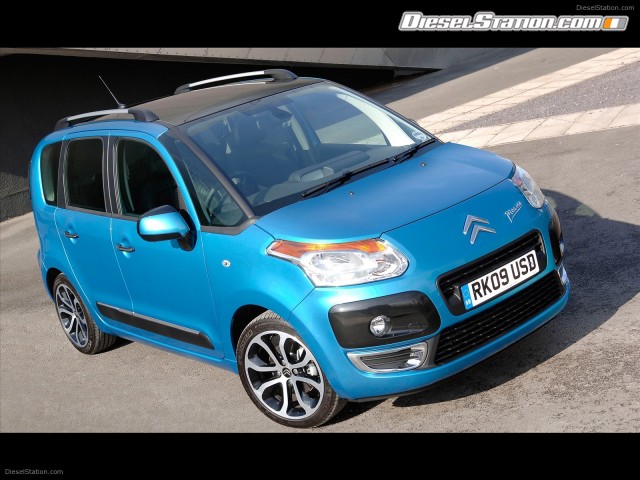 Citroen The New C3 Picasso Picture #9 Citroen The New C3 Picasso Picture #9