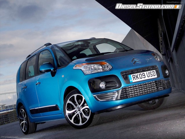 Citroen The New C3 Picasso Picture #8 Citroen The New C3 Picasso Picture #8