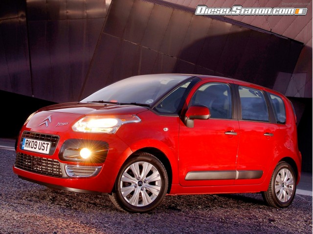 Citroen The New C3 Picasso Picture #5 Citroen The New C3 Picasso Picture #5