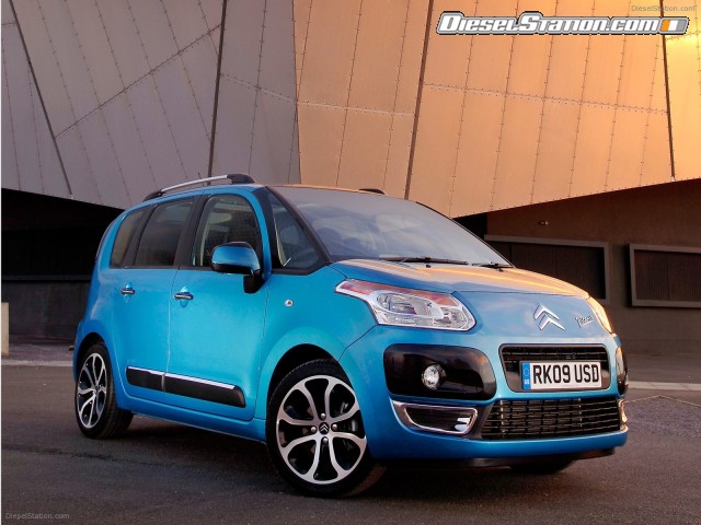 Citroen The New C3 Picasso Picture #13 Citroen The New C3 Picasso Picture #13