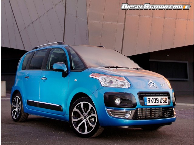 Citroen The New C3 Picasso Picture #24 Citroen The New C3 Picasso Picture #24